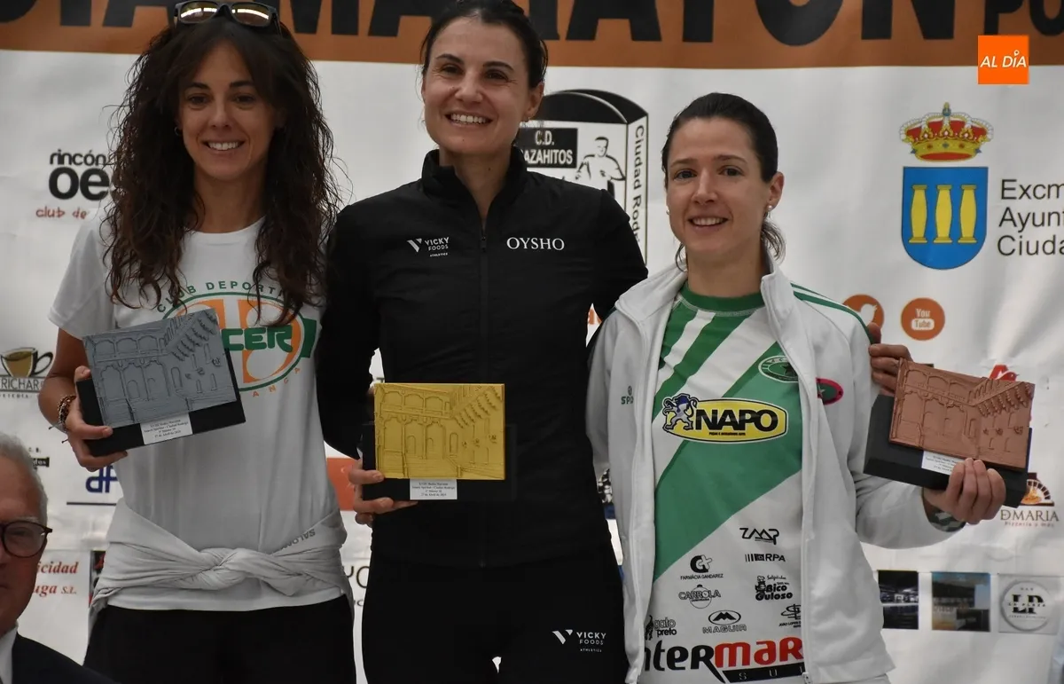 Foto 6 - Las mirobrigenses del Kasikeno logran dos podios en la categor&iacute;a femenina de la modalidad por Relevos
