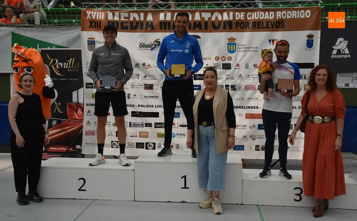 Foto 7 - Las mirobrigenses del Kasikeno logran dos podios en la categor&iacute;a femenina de la modalidad por Relevos