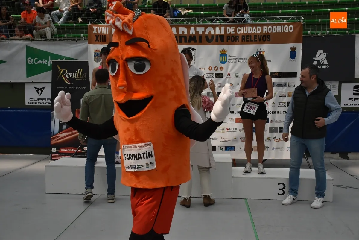 Foto 8 - Las mirobrigenses del Kasikeno logran dos podios en la categor&iacute;a femenina de la modalidad por Relevos