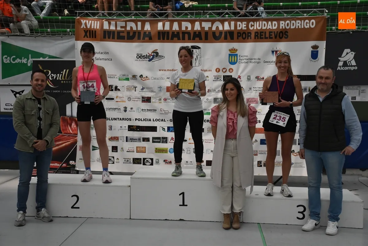 Foto 9 - Las mirobrigenses del Kasikeno logran dos podios en la categor&iacute;a femenina de la modalidad por Relevos