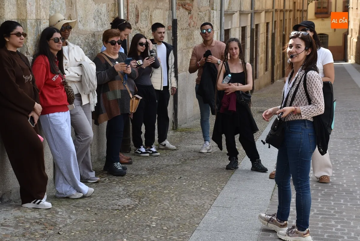 Foto 5 - Profesores y alumnos de Alcochete conocen Mir&oacute;briga de la mano de la EOI en un proyecto Erasmus+