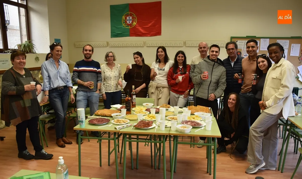 Foto 9 - Profesores y alumnos de Alcochete conocen Mir&oacute;briga de la mano de la EOI en un proyecto Erasmus+