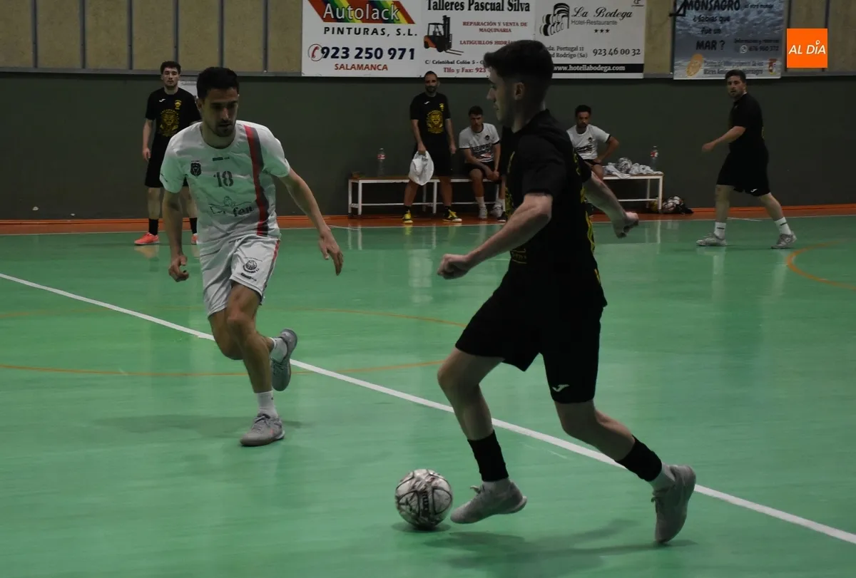 Foto 2 - El Mir&oacute;briga Futsal se impone a La Fea sin demasiadas complicaciones