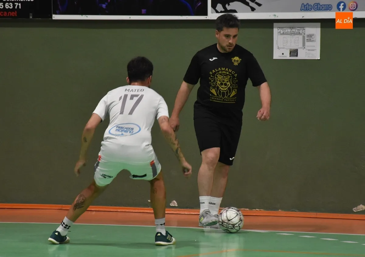 Foto 3 - El Mir&oacute;briga Futsal se impone a La Fea sin demasiadas complicaciones