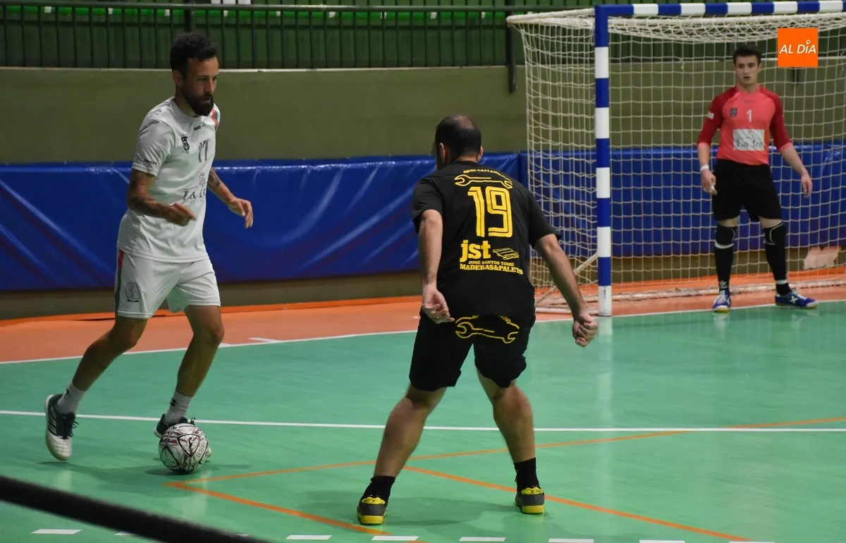 Foto 7 - El Mir&oacute;briga Futsal se impone a La Fea sin demasiadas complicaciones