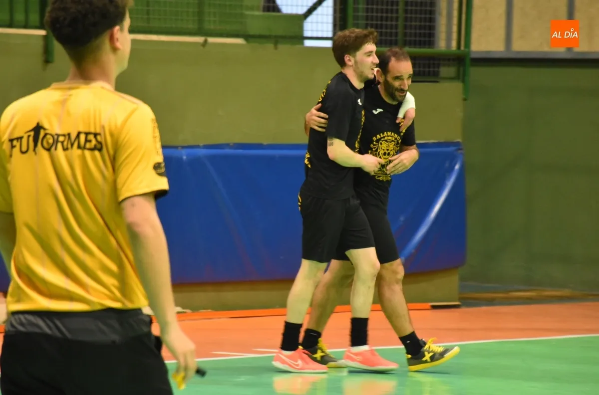Foto 10 - El Mir&oacute;briga Futsal se impone a La Fea sin demasiadas complicaciones