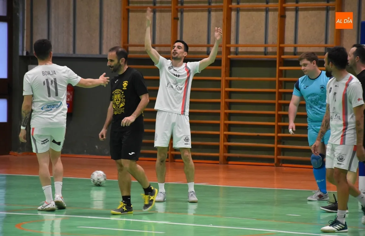 Foto 11 - El Mir&oacute;briga Futsal se impone a La Fea sin demasiadas complicaciones