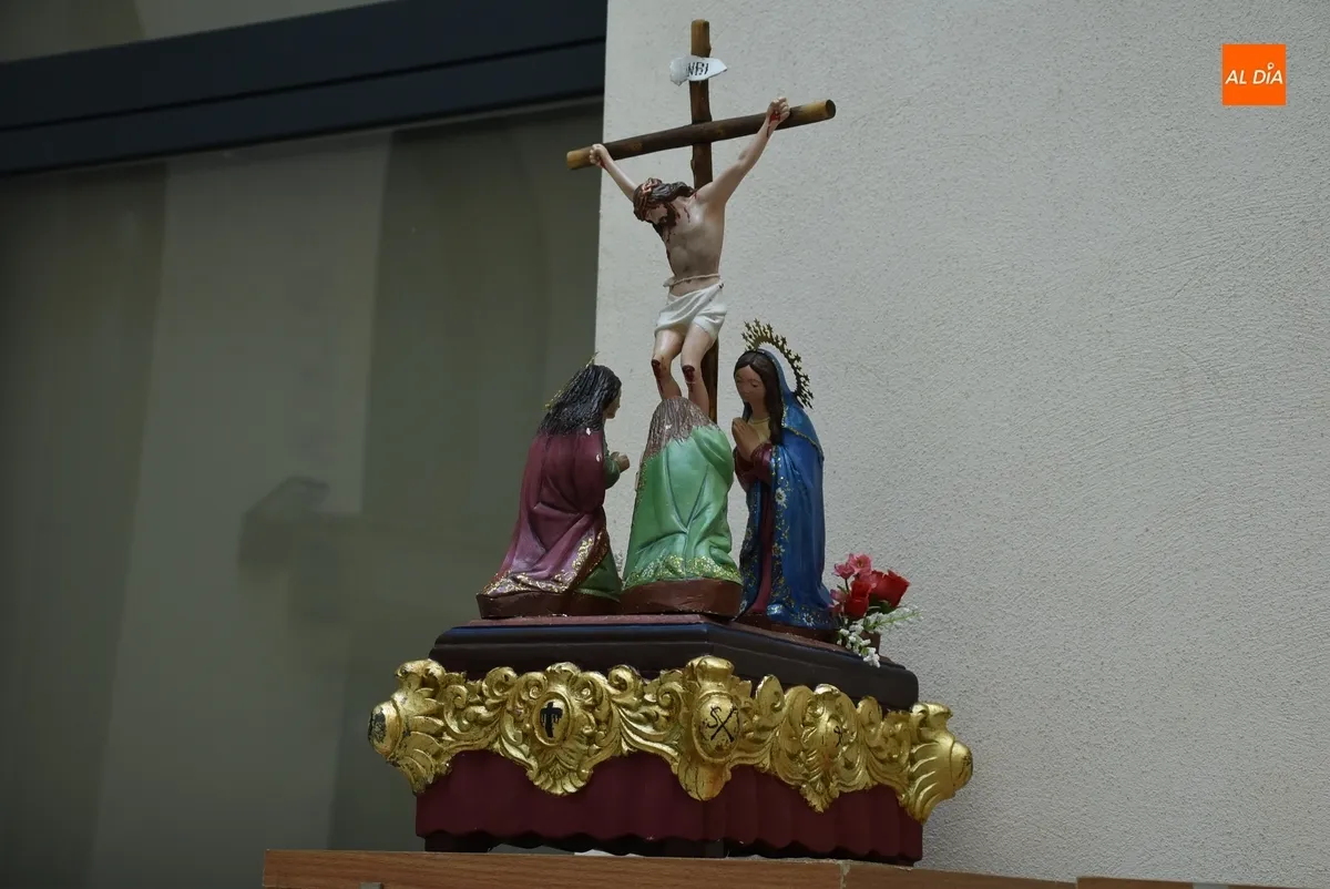Foto 4 - Expuestas unas detallistas maquetas semanasanteras creadas por la familia P&eacute;rez de Burgos Oliva