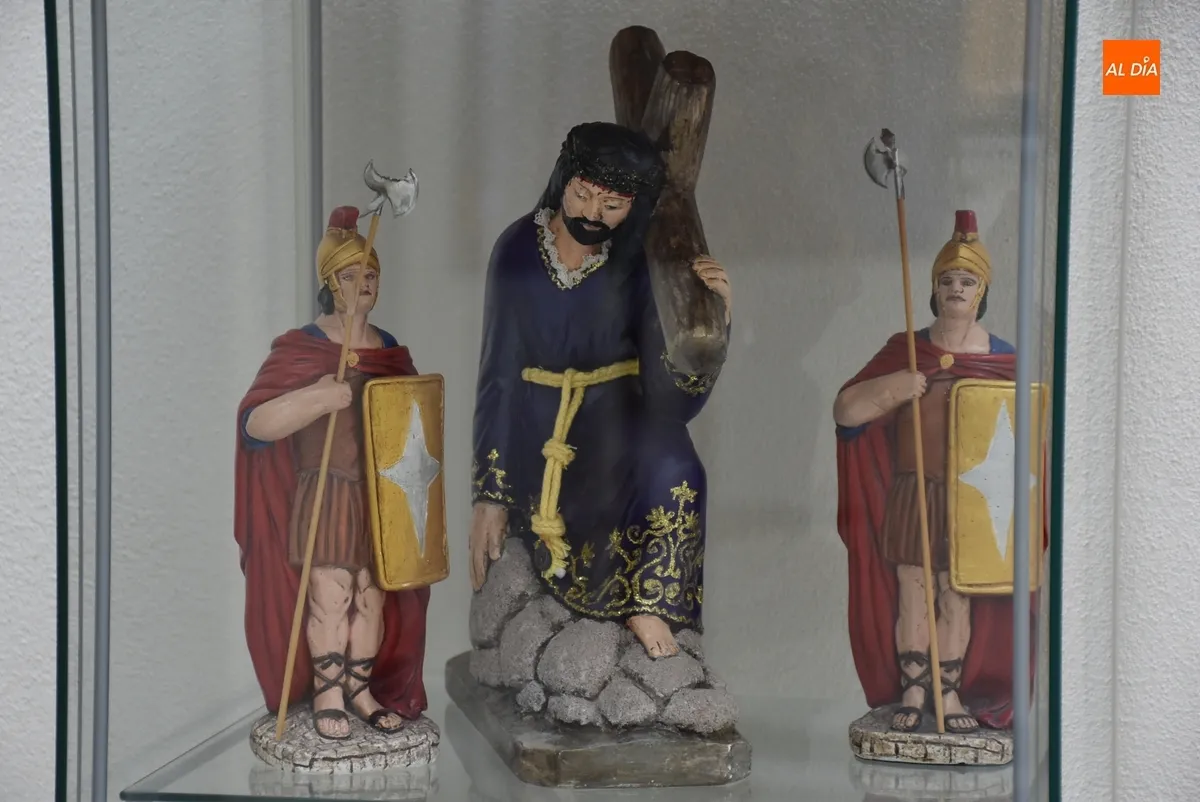 Foto 9 - Expuestas unas detallistas maquetas semanasanteras creadas por la familia P&eacute;rez de Burgos Oliva