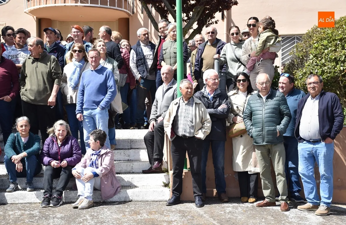 Foto 4 - Acaba con aplausos al conocerse un ingreso en prisi&oacute;n la protesta de Dios le Guarde por la inseguridad