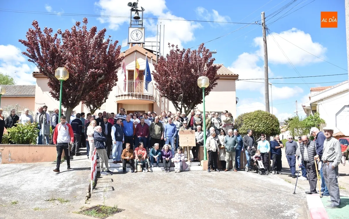 Foto 10 - Acaba con aplausos al conocerse un ingreso en prisi&oacute;n la protesta de Dios le Guarde por la inseguridad