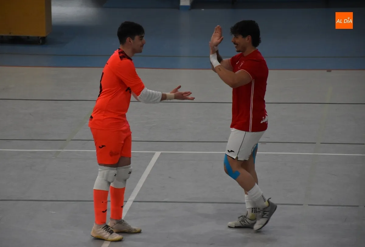 Foto 7 - El III Senior tiene que ganar &lsquo;dos veces&rsquo; el derby ante el FS Salamanca B