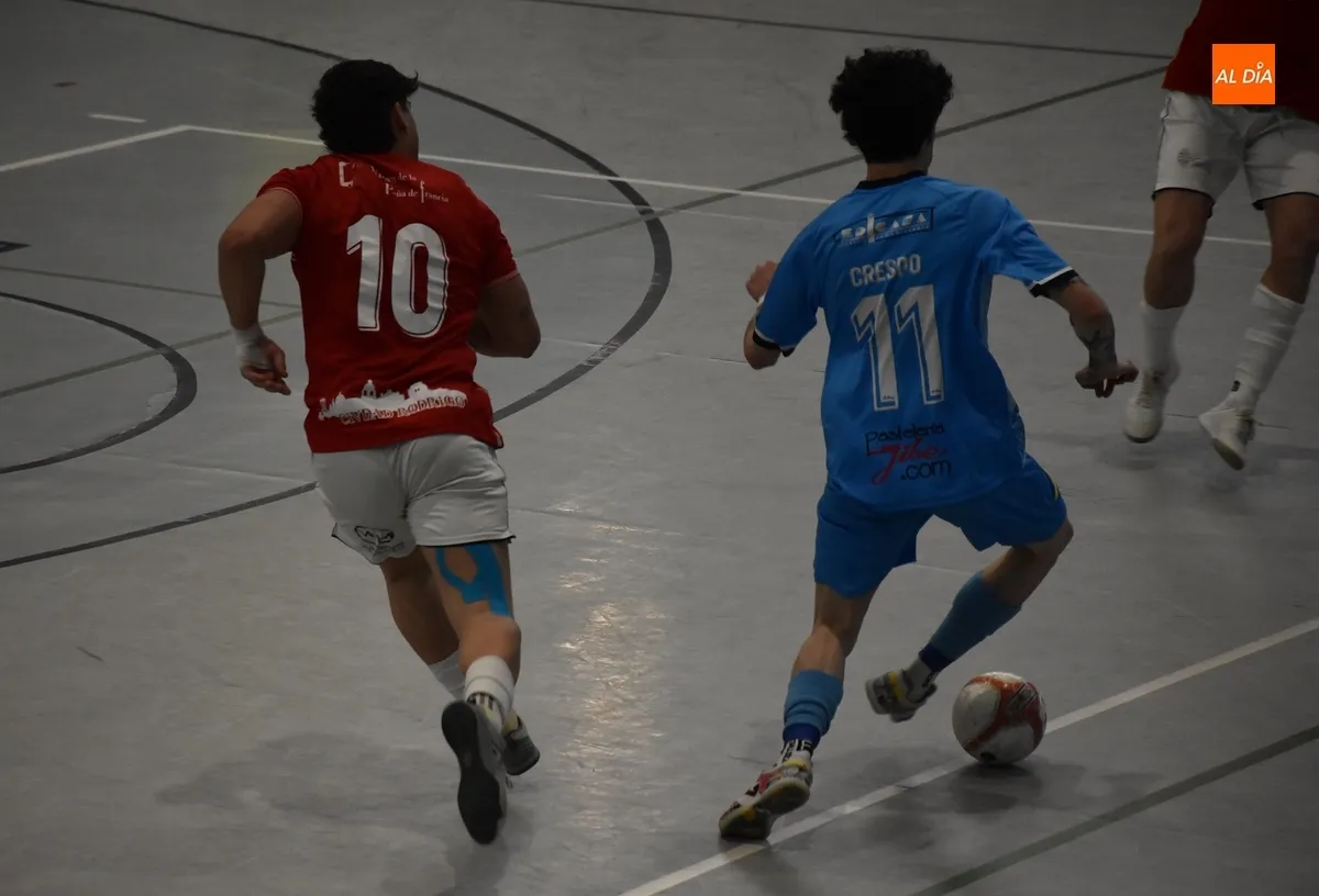Foto 8 - El III Senior tiene que ganar &lsquo;dos veces&rsquo; el derby ante el FS Salamanca B
