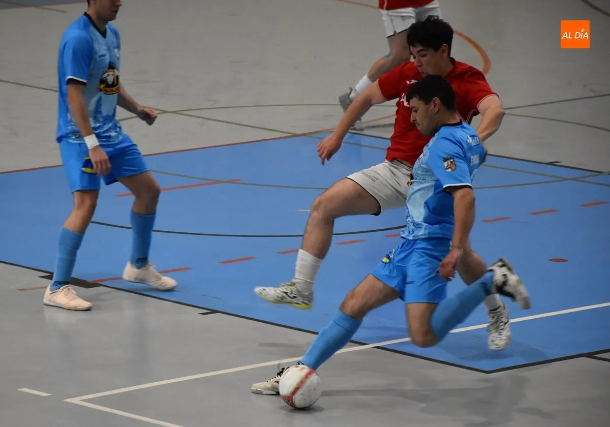 Foto 9 - El III Senior tiene que ganar &lsquo;dos veces&rsquo; el derby ante el FS Salamanca B