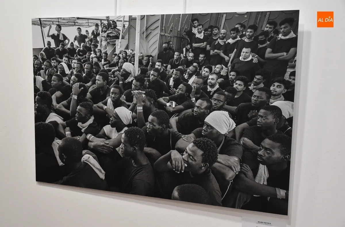 Foto 5 - El Ayuntamiento abre relaci&oacute;n con el Centro de Estudios Ib&eacute;ricos con una expo &lsquo;sin Fronteras&rsquo; 