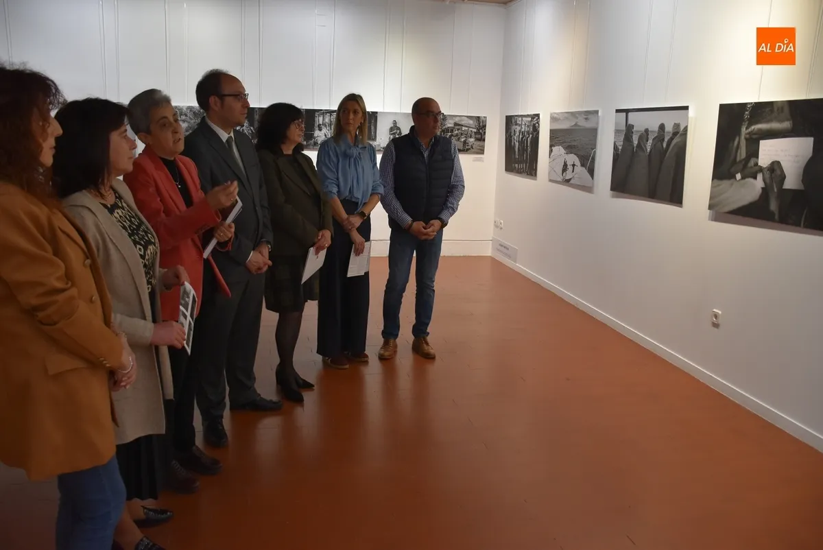 Foto 7 - El Ayuntamiento abre relaci&oacute;n con el Centro de Estudios Ib&eacute;ricos con una expo &lsquo;sin Fronteras&rsquo; 