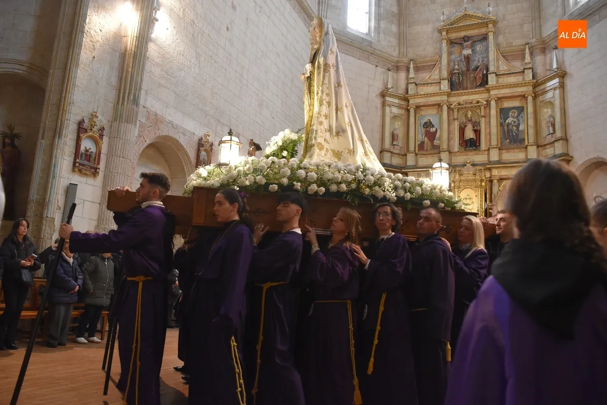Foto 2 - Jos&eacute; Luis Retana se encarga de poner el broche a una Semana Santa que solo tuvo una suspensi&oacute;n