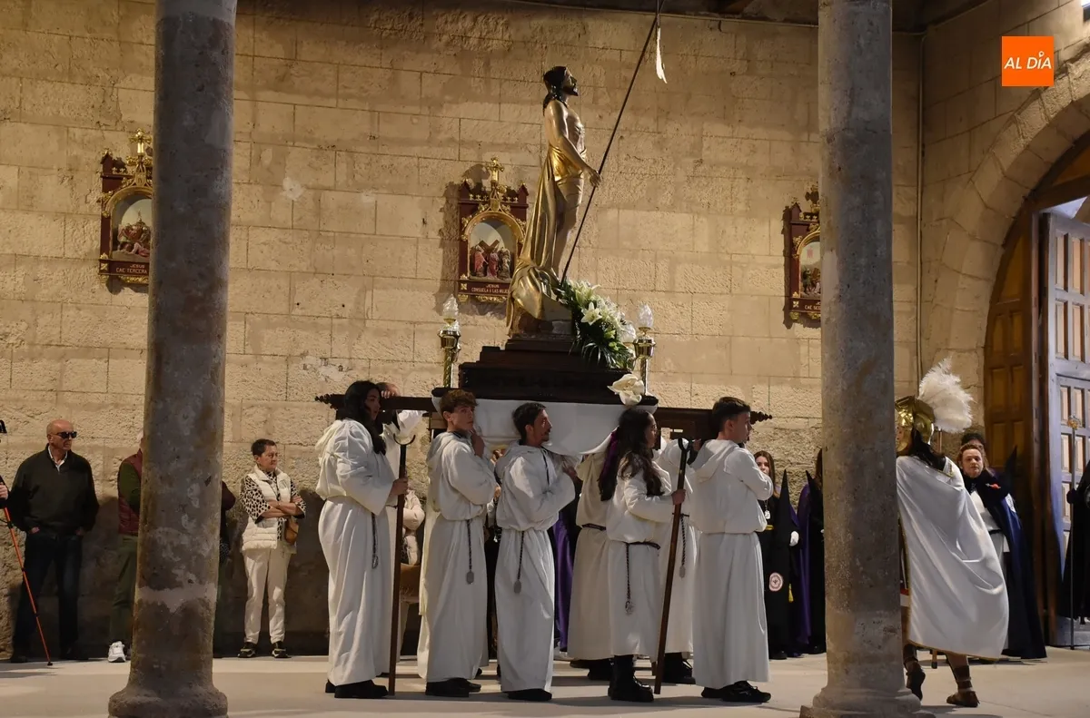 Foto 3 - Jos&eacute; Luis Retana se encarga de poner el broche a una Semana Santa que solo tuvo una suspensi&oacute;n