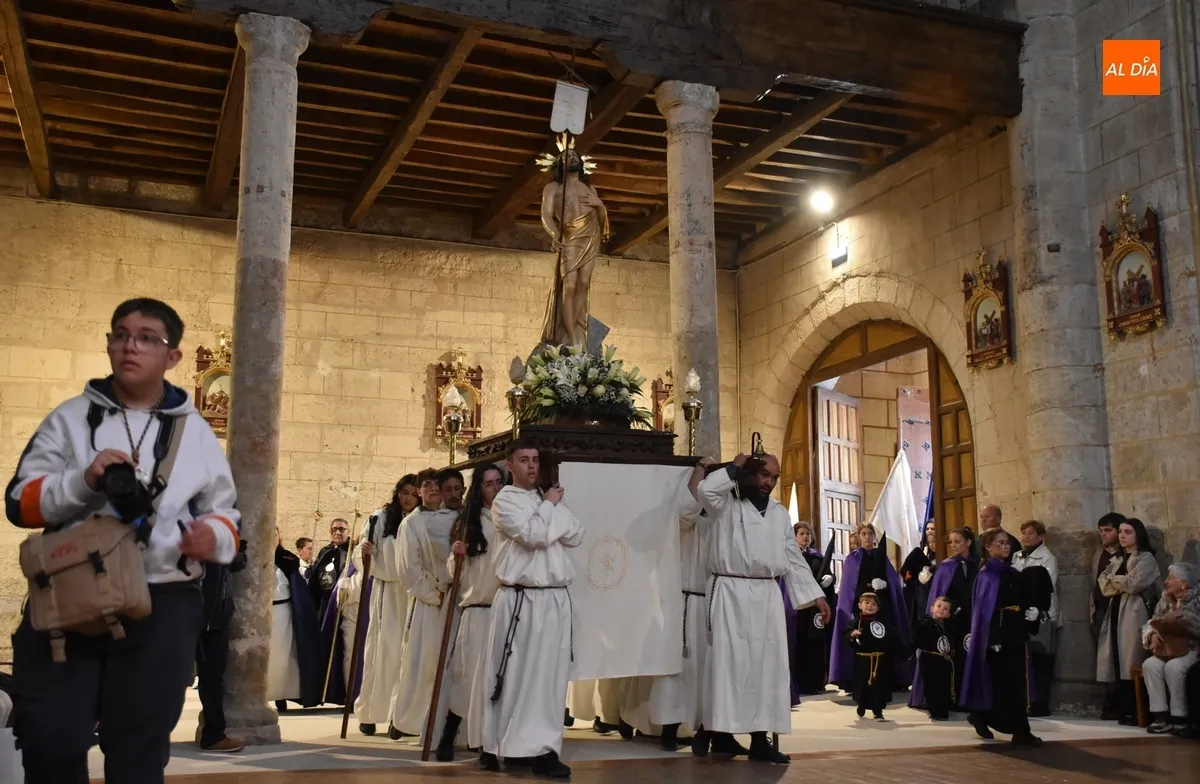 Foto 4 - Jos&eacute; Luis Retana se encarga de poner el broche a una Semana Santa que solo tuvo una suspensi&oacute;n