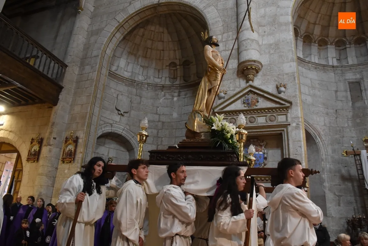 Foto 6 - Jos&eacute; Luis Retana se encarga de poner el broche a una Semana Santa que solo tuvo una suspensi&oacute;n