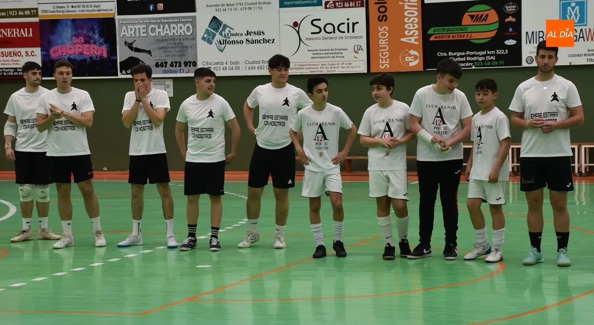 Foto 6 - Nace con vocaci&oacute;n de continuidad un Memorial de F&uacute;tbol Sala en recuerdo de &Aacute;lvaro P&eacute;rez Ortega