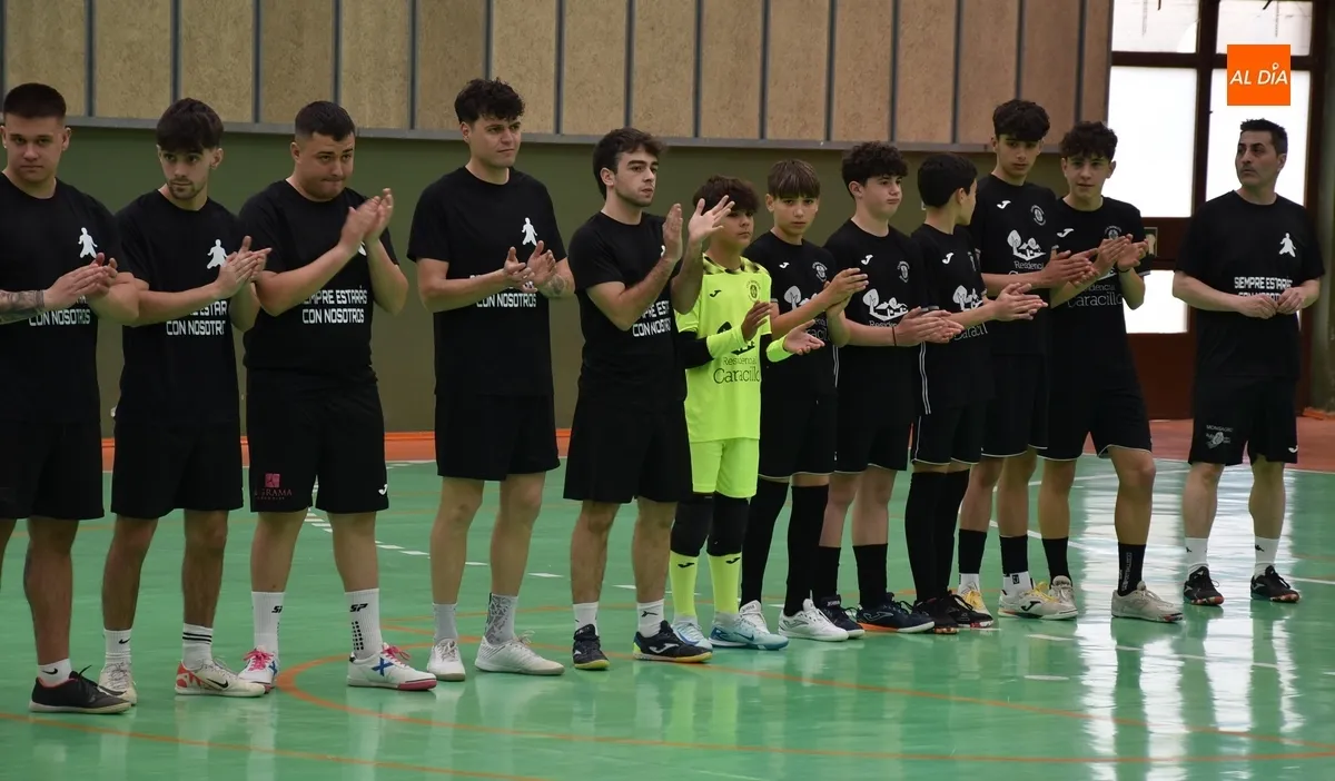Foto 8 - Nace con vocaci&oacute;n de continuidad un Memorial de F&uacute;tbol Sala en recuerdo de &Aacute;lvaro P&eacute;rez Ortega