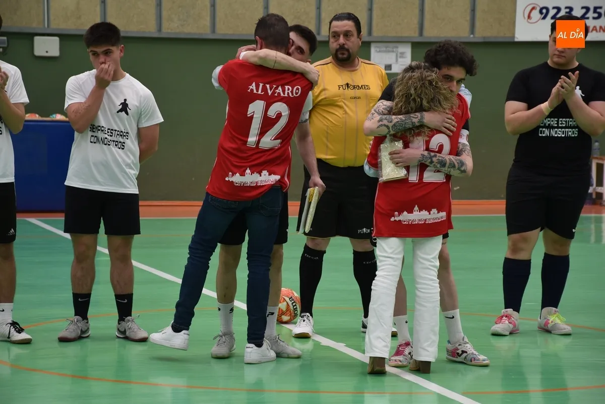 Foto 9 - Nace con vocaci&oacute;n de continuidad un Memorial de F&uacute;tbol Sala en recuerdo de &Aacute;lvaro P&eacute;rez Ortega