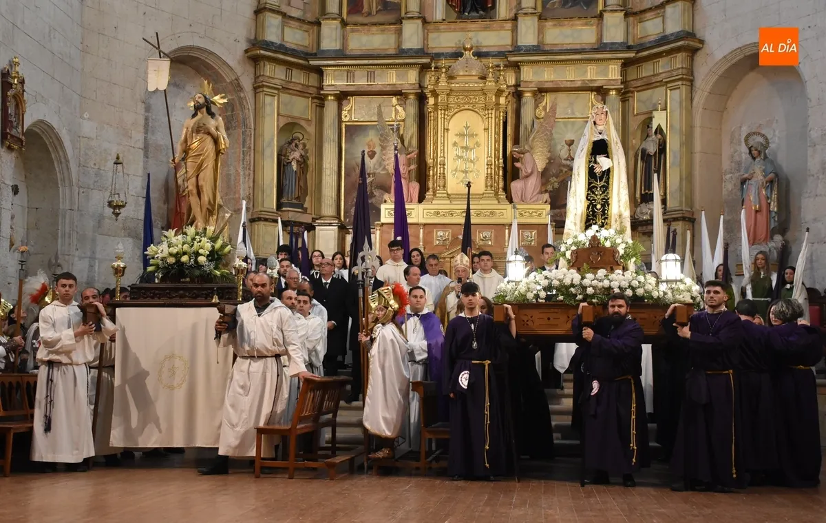 Foto 8 - Jos&eacute; Luis Retana se encarga de poner el broche a una Semana Santa que solo tuvo una suspensi&oacute;n