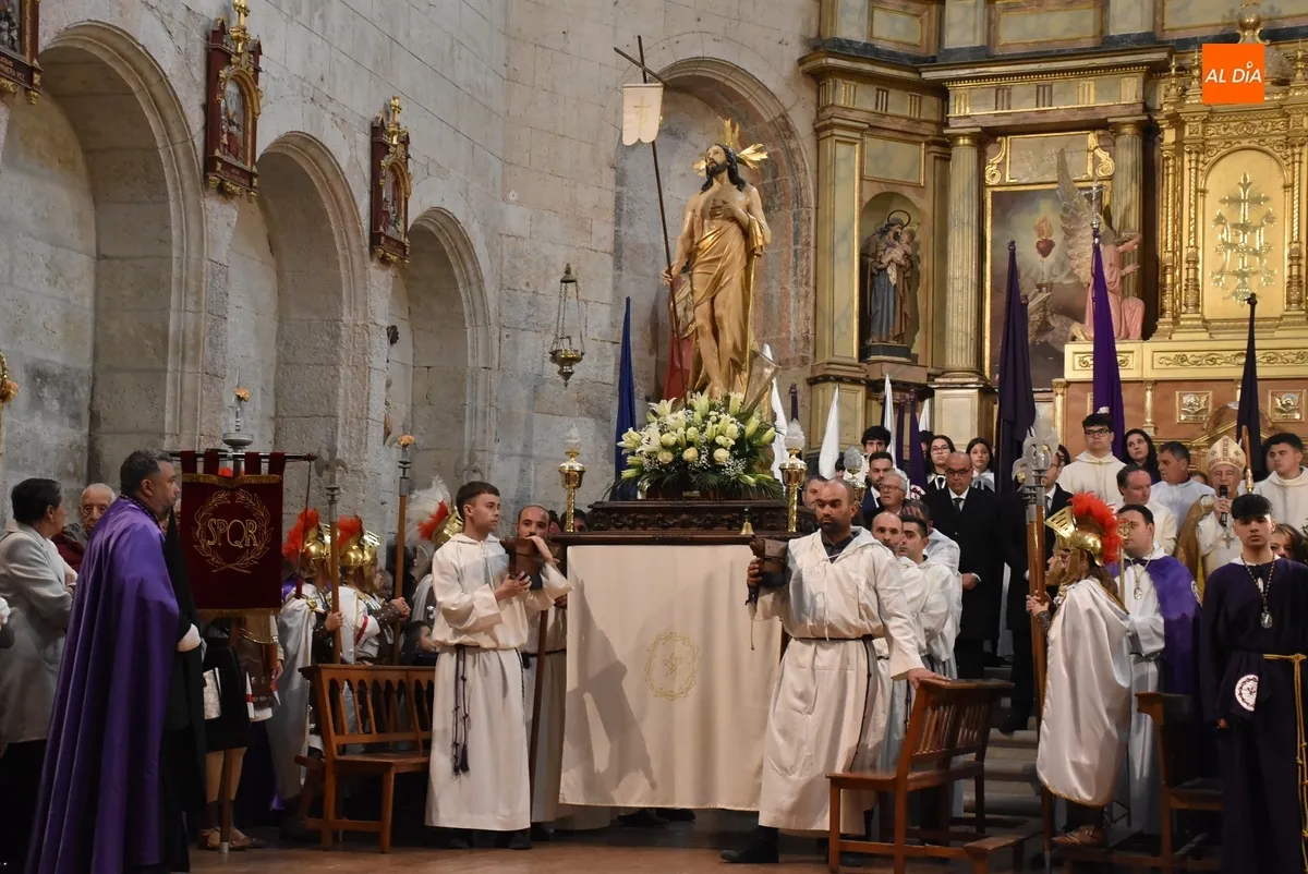 Foto 9 - Jos&eacute; Luis Retana se encarga de poner el broche a una Semana Santa que solo tuvo una suspensi&oacute;n