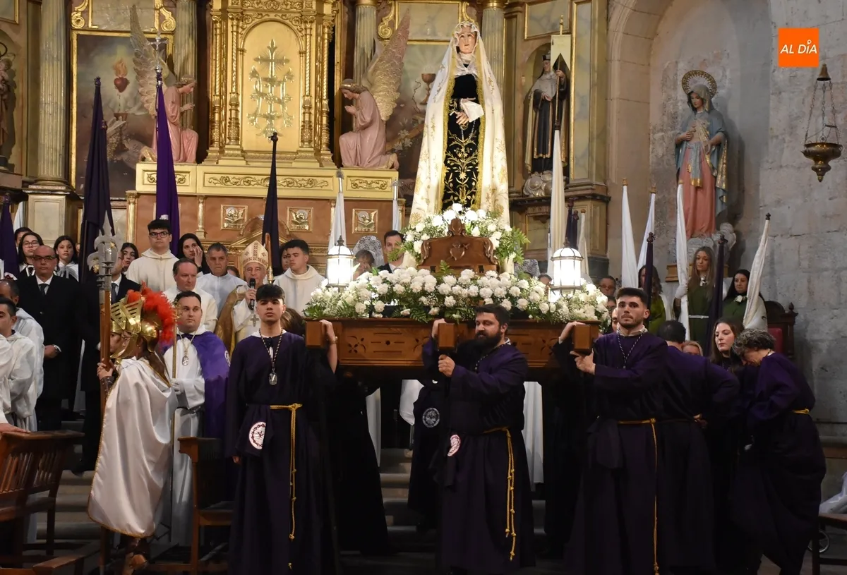 Foto 10 - Jos&eacute; Luis Retana se encarga de poner el broche a una Semana Santa que solo tuvo una suspensi&oacute;n