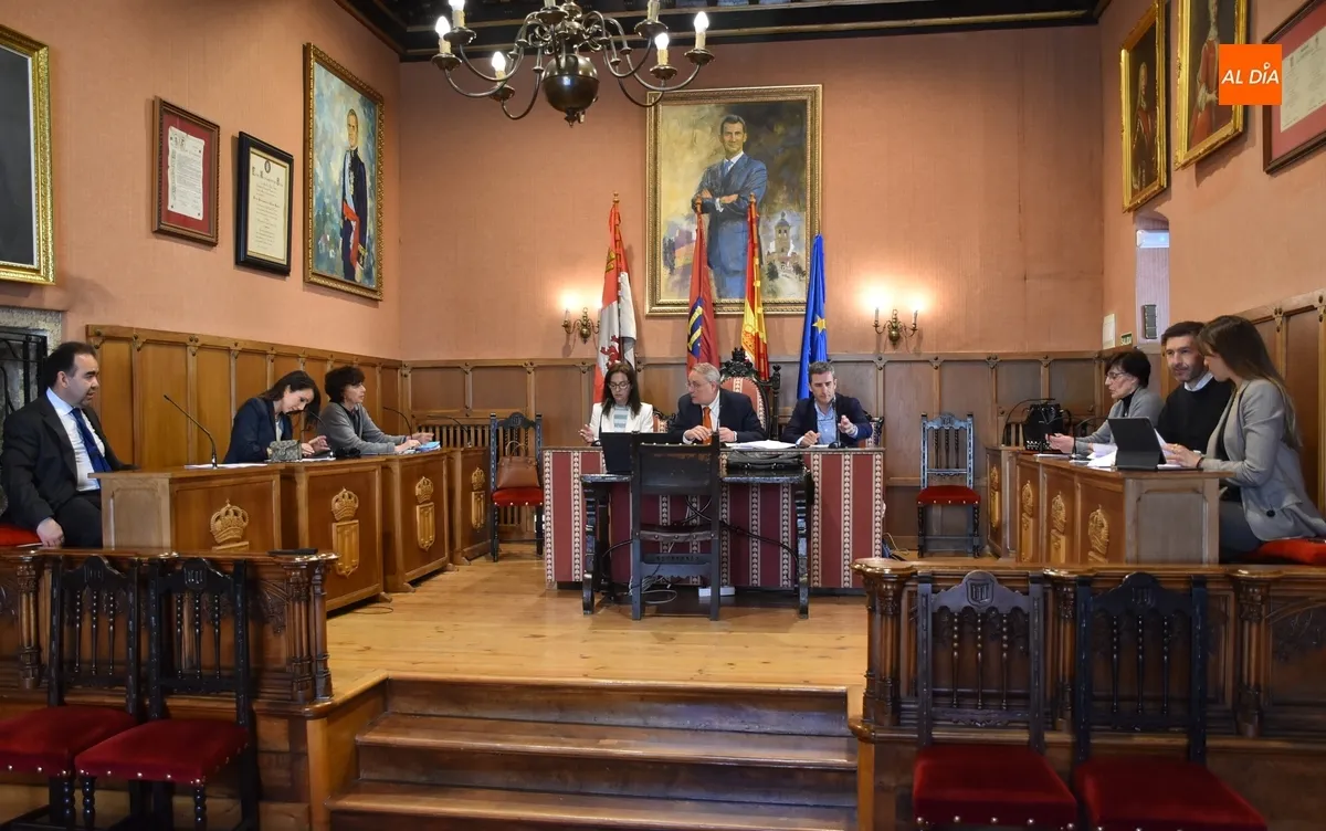 Foto 4 - La Junta de Gobierno del Colegio de la Abogac&iacute;a de Salamanca visita el Partido Judicial de Ciudad Rodrigo
