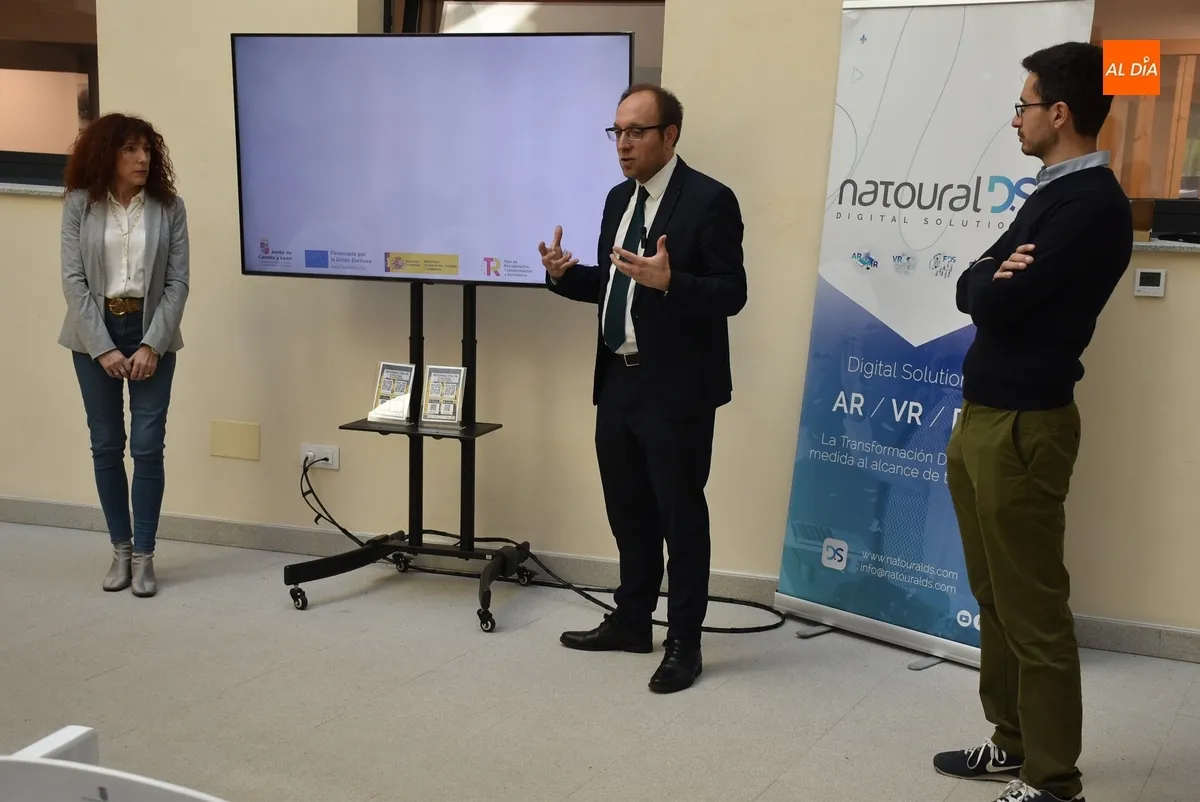 Foto 3 - Llega &lsquo;Ciudad Rodrigo AR Experience&rsquo; para conocer la ciudad mediante realidad aumentada y virtual