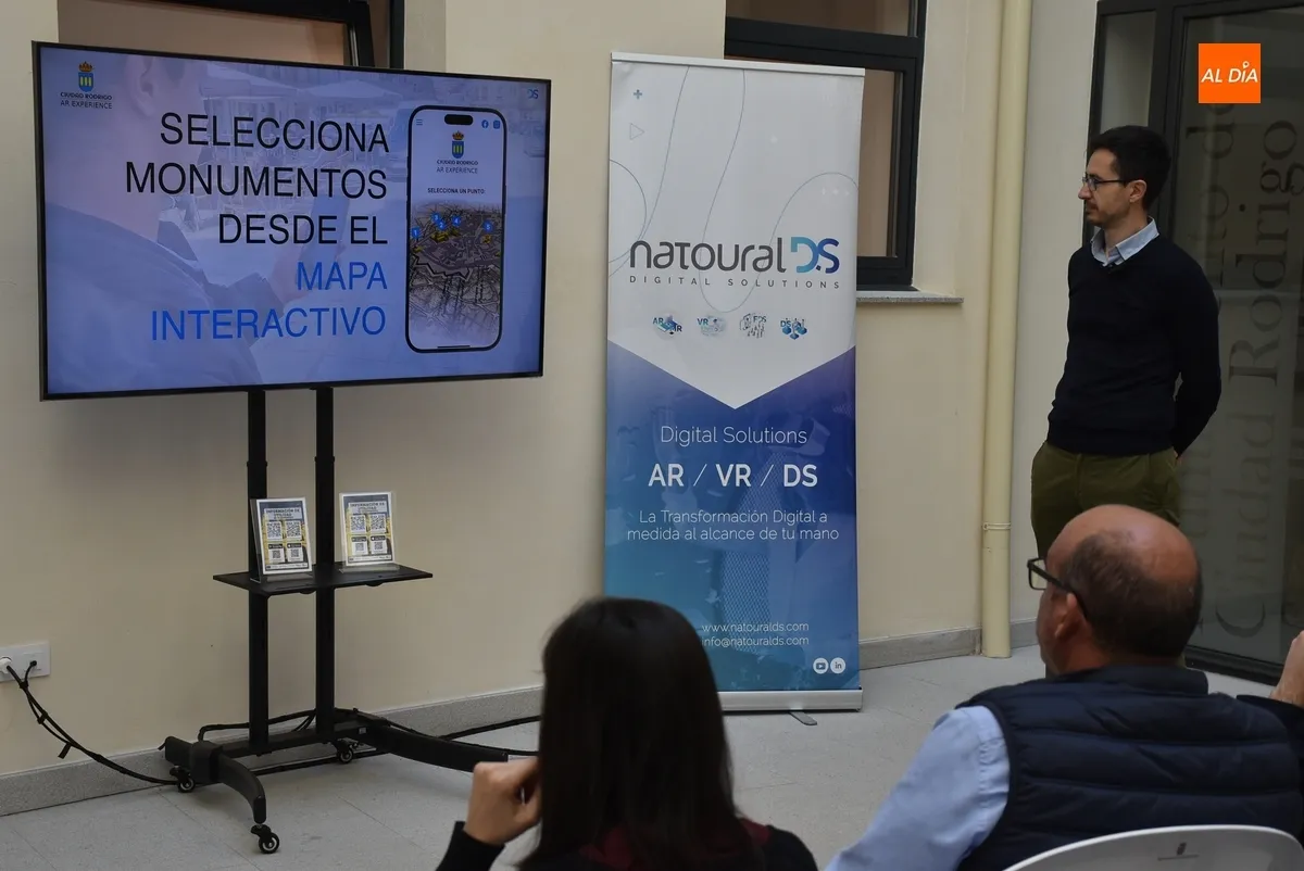 Foto 4 - Llega &lsquo;Ciudad Rodrigo AR Experience&rsquo; para conocer la ciudad mediante realidad aumentada y virtual