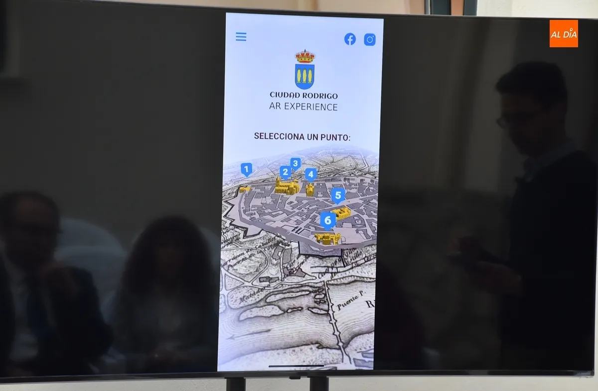 Foto 6 - Llega &lsquo;Ciudad Rodrigo AR Experience&rsquo; para conocer la ciudad mediante realidad aumentada y virtual
