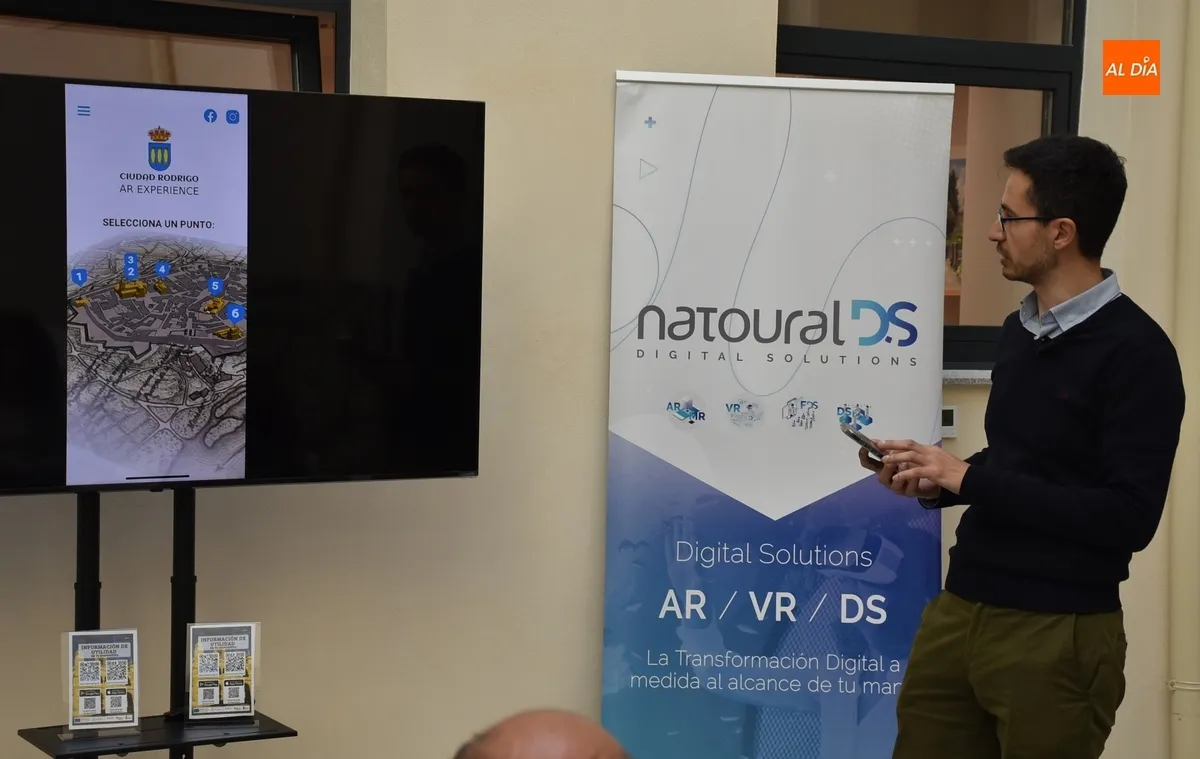 Foto 7 - Llega &lsquo;Ciudad Rodrigo AR Experience&rsquo; para conocer la ciudad mediante realidad aumentada y virtual