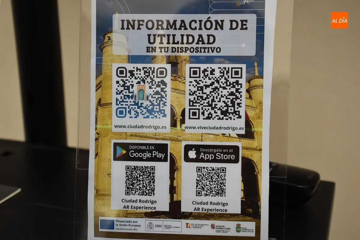 Foto 8 - Llega &lsquo;Ciudad Rodrigo AR Experience&rsquo; para conocer la ciudad mediante realidad aumentada y virtual