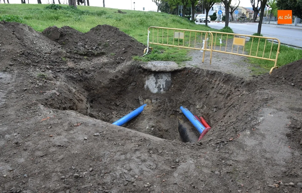 Foto 3 - En marcha la habilitaci&oacute;n de un bypass ante las futuras obras de la tuber&iacute;a hacia el dep&oacute;sito de agua