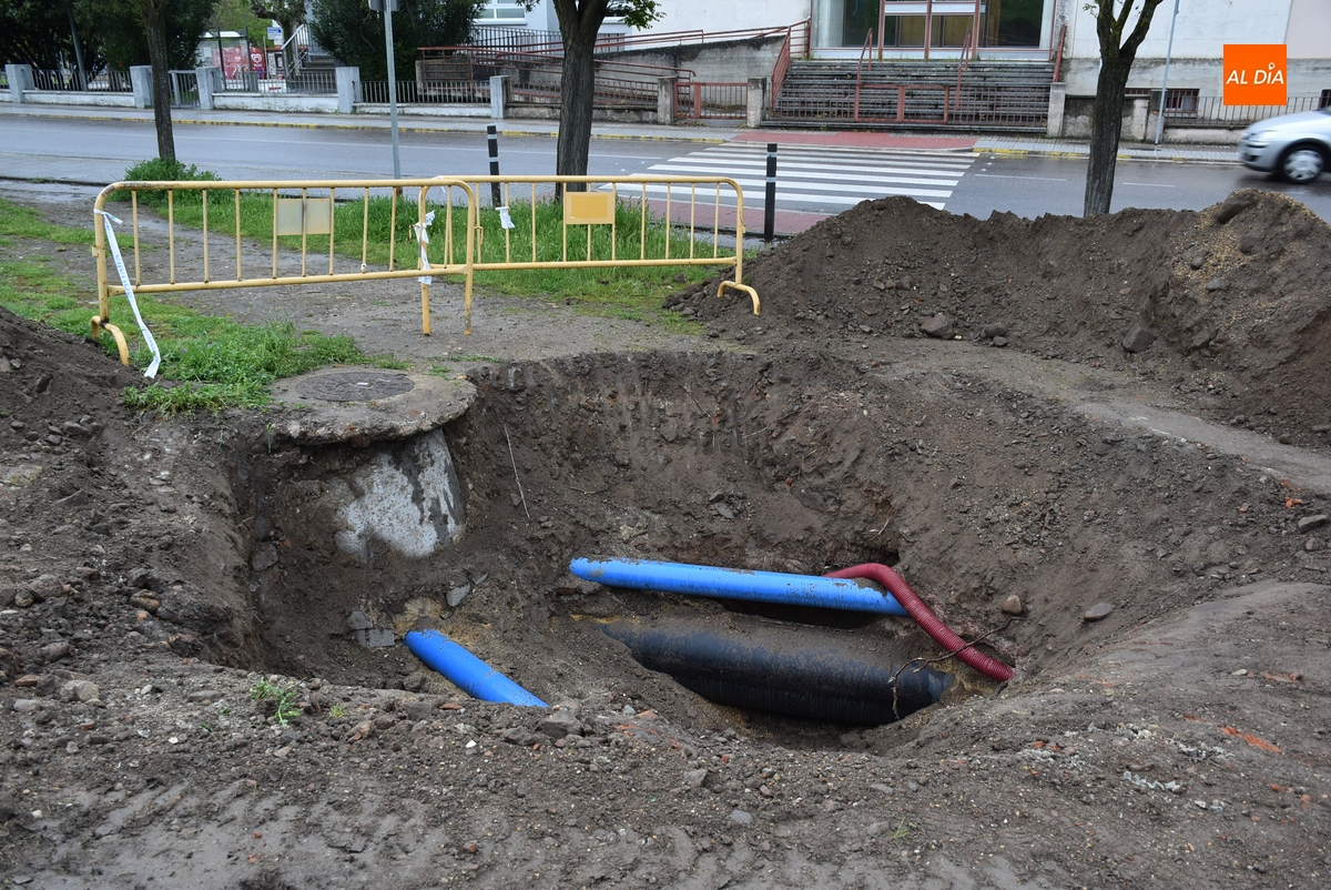 En marcha la habilitación de un bypass ante las futuras obras de la tubería hacia el depósito de agua