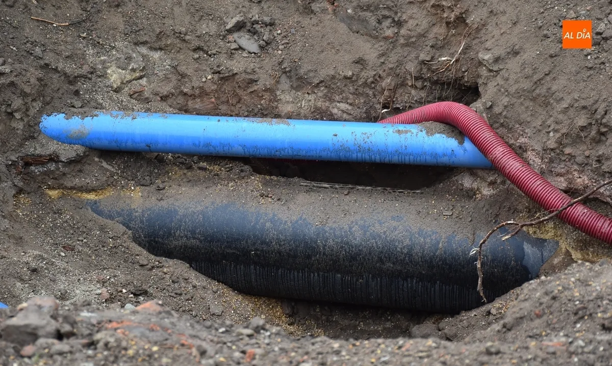 Foto 2 - En marcha la habilitaci&oacute;n de un bypass ante las futuras obras de la tuber&iacute;a hacia el dep&oacute;sito de agua
