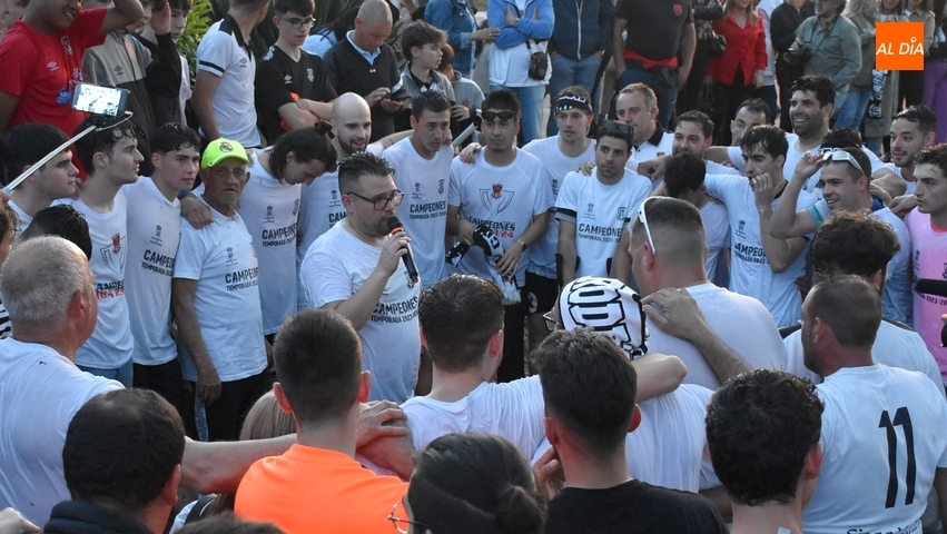 Adrián Fraile deja de ser el técnico del Ciudad Rodrigo CF a sólo 3 jornadas para el final