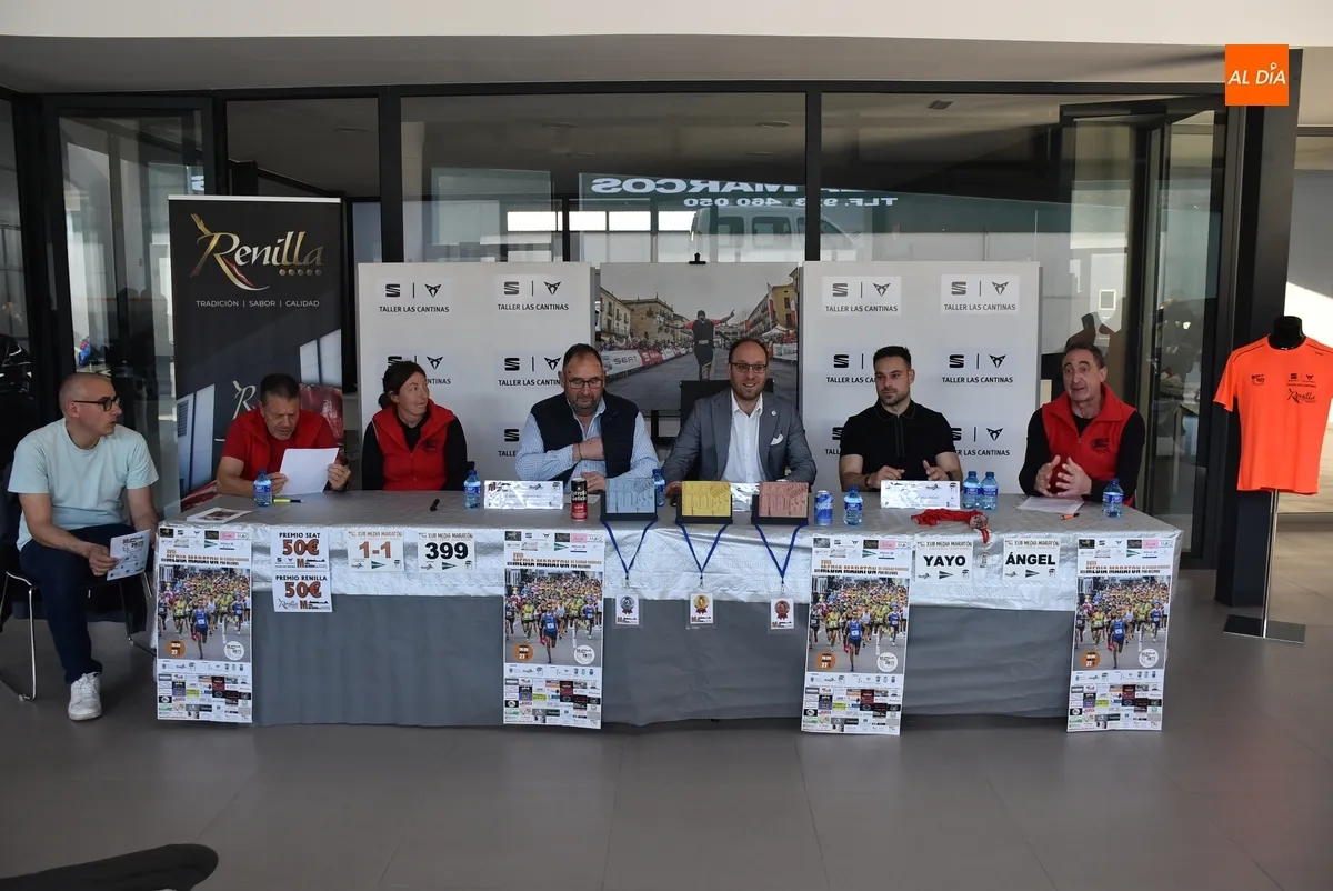 Foto 2 - La Media Marat&oacute;n estrena mascota en su edici&oacute;n con m&aacute;s inscritos desde antes de la pandemia