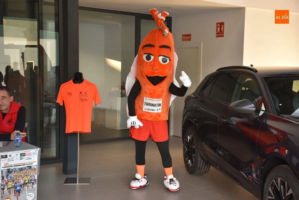 Foto 4 - La Media Marat&oacute;n estrena mascota en su edici&oacute;n con m&aacute;s inscritos desde antes de la pandemia
