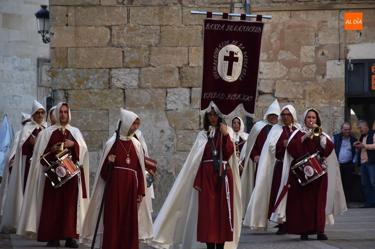 Foto 2 - La Oraci&oacute;n del Huerto acierta con el adelanto horario de su procesi&oacute;n