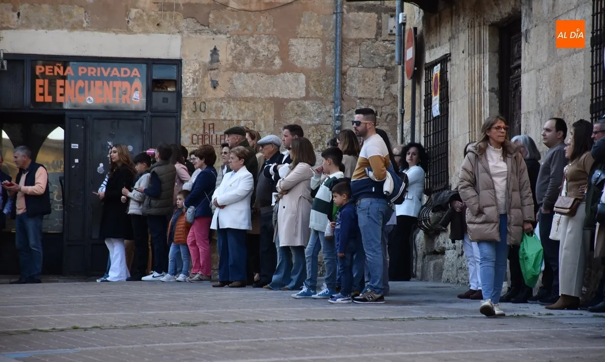 Foto 3 - La Oraci&oacute;n del Huerto acierta con el adelanto horario de su procesi&oacute;n