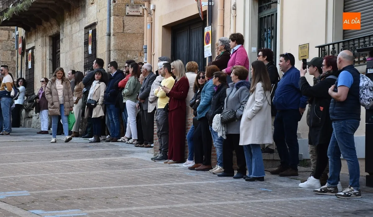 Foto 4 - La Oraci&oacute;n del Huerto acierta con el adelanto horario de su procesi&oacute;n