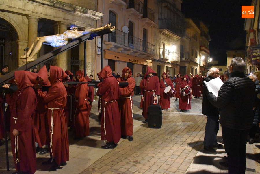 Si la procesión de las Cinco Llagas no pudiera salir habría un acto en el interior de San Pedro