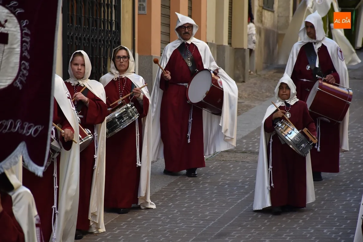Foto 9 - La Oraci&oacute;n del Huerto acierta con el adelanto horario de su procesi&oacute;n