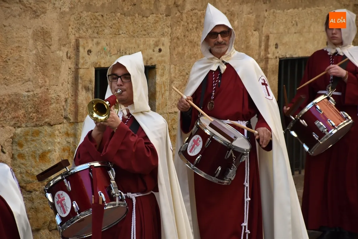 Foto 11 - La Oraci&oacute;n del Huerto acierta con el adelanto horario de su procesi&oacute;n