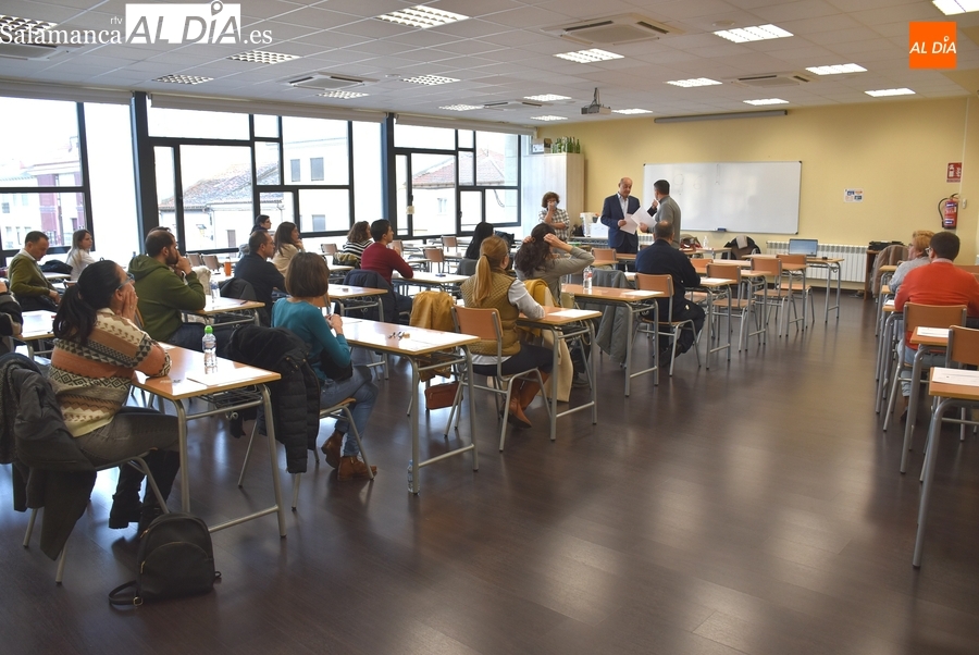 Fecha del examen para obtención de diversos carnés profesionales y certificados de cualificación individual