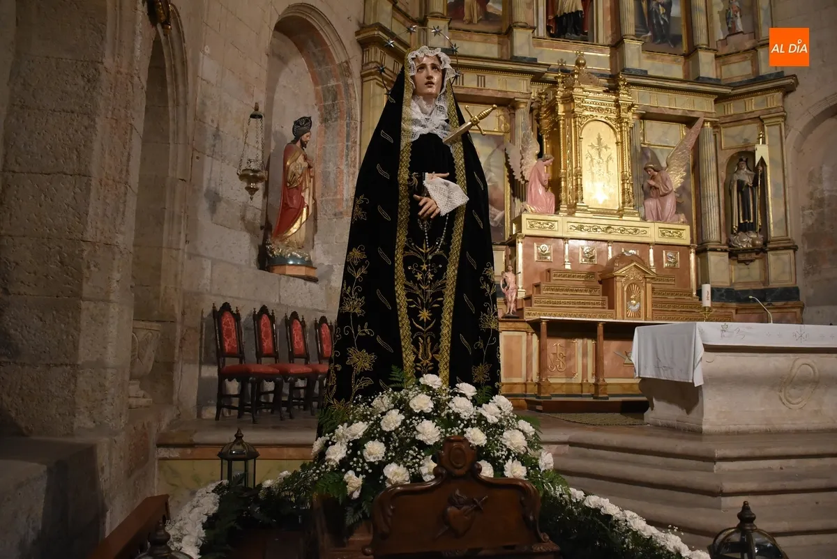 Foto 5 - La Dolorosa se queda sin procesionar tras un viernes pasado por agua en Ciudad Rodrigo